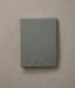 Drap percale lavée Vert sauge