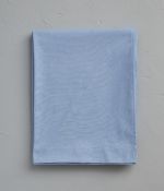 Drap coton bleu Belle île