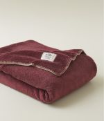 Plaid Bien au chaud Aubergine