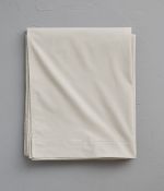 Drap percale beige pashmina 180x290 cm