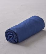 Drap housse Bleu de chauffe