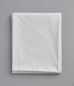 Drap percale blanche