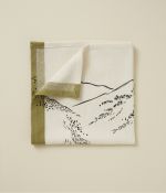 Serviette de table Grandeur nature