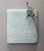 Drap de bain Soft eau bleu 100x150 cm