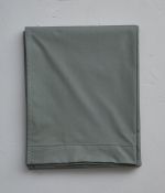 Drap percale vert alligator 180X290 cm