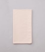 Taie de traversin percale lavée Rose nude