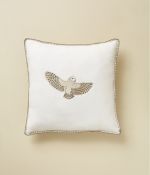 Housse de coussin polaire L'envol