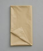 Taie de traversin percale Beige blé