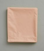 Drap percale Rôse pêche