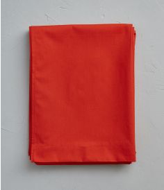 Drap coton orange baie de goji