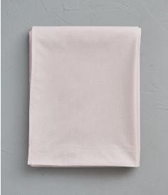 Drap coton rosa 180x290 cm