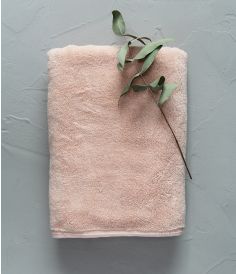 Drap de douche Soft sable rose 70x140 cm