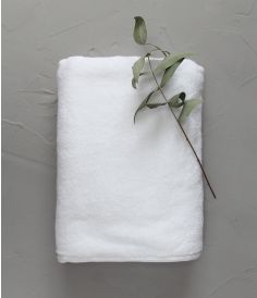 Drap de douche Soft blanc 70x140 cm