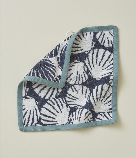 Serviette invité fantaisie 28x28 Baléares