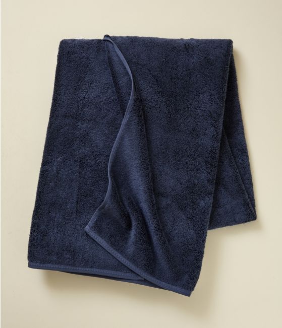 Bath sheet Soft Bleu nuit