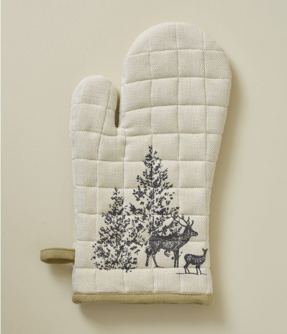 Oven mitten Trésor des forêts