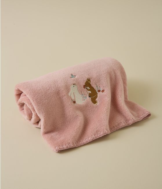 Polar fleece blanket Le goûter