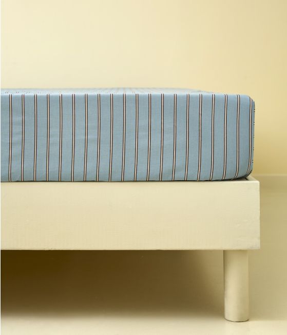 Drap housse imprimé L'oasis