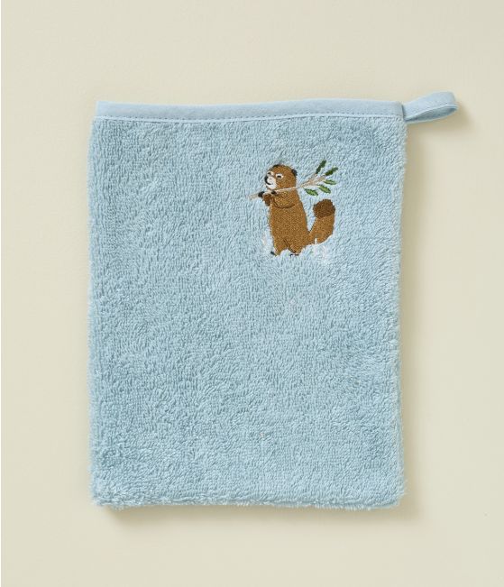 Washcloth Dans la forêt