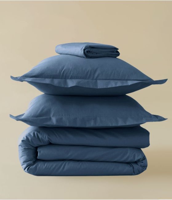 Parure de lit coton Jean