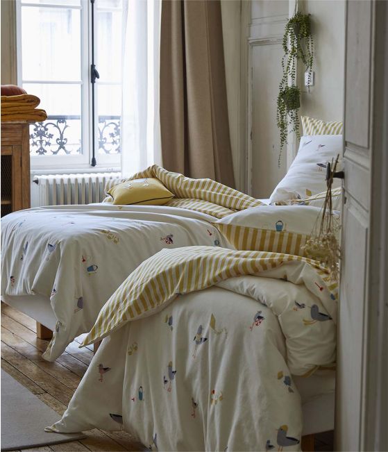 Parure de lit enfant grandes vacances