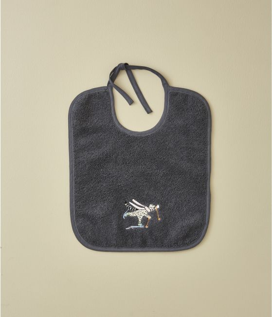 Grand bavoir Alphonse et Sophie