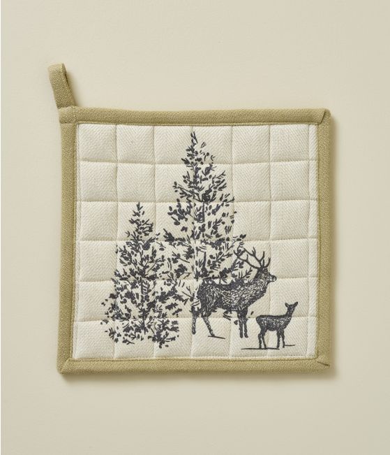 Pot holder Trésor des forêts