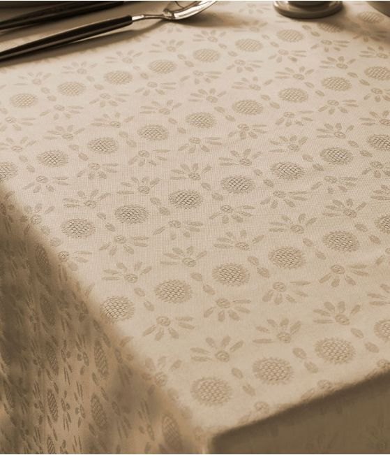 Nappe damassée Eloge épeautre