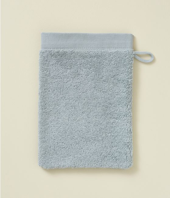 Washcloth Trésor des forêts gris perle