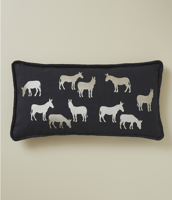 Housse coussin RDV au pré