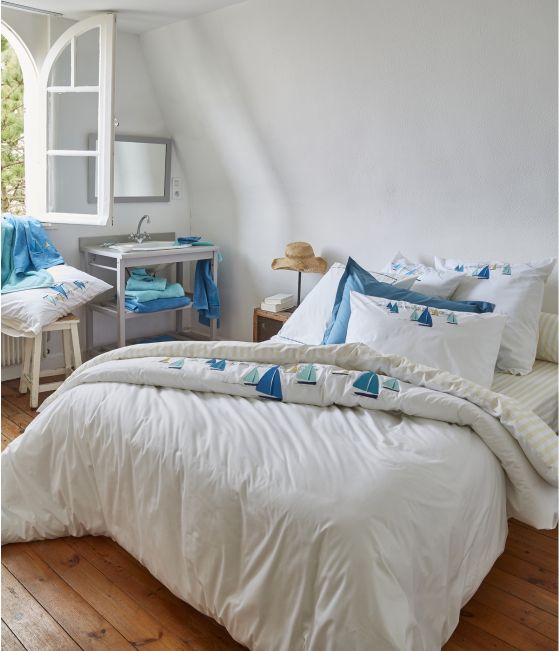 Parure de lit Escale