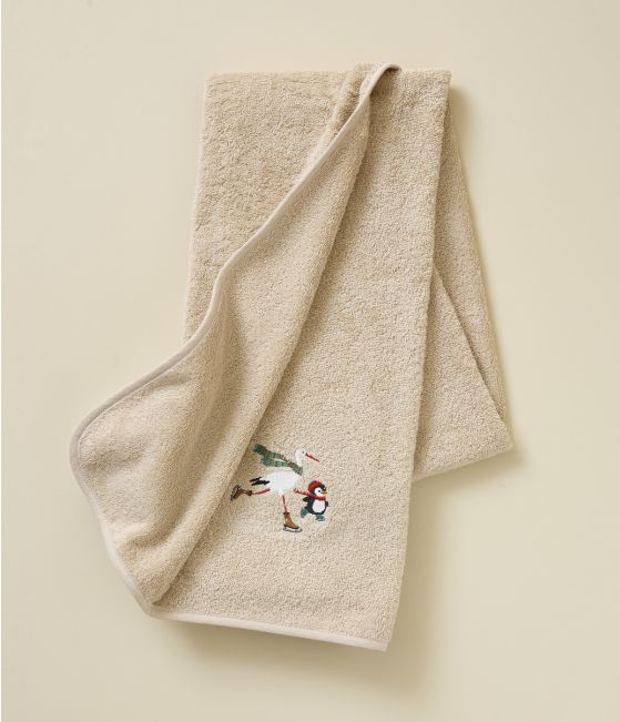 Drap de bain enfant Lou et Célestin