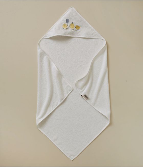 Sortie de bain Piou piou