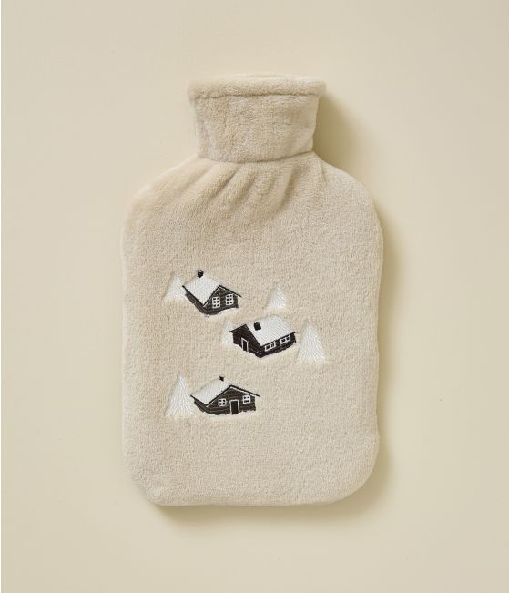 Hot bottle water Au coeur de la vallée beige