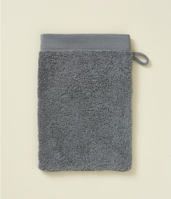 Washcloth Rdv au sommet gris