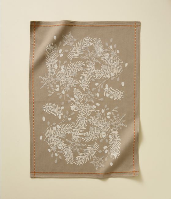 Jacquard Tea towel Bonne étoile naturel