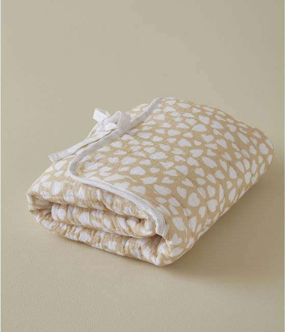 Matelas à langer Petit coeur