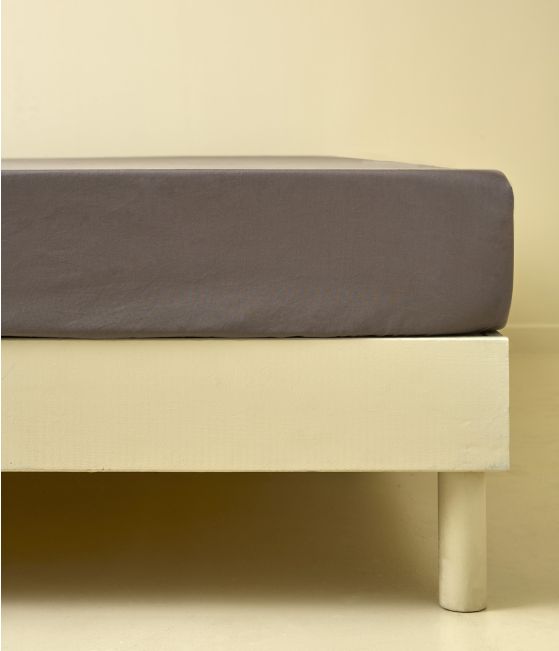 Drap-housse Satin de Coton Bio & TENCEL™ Lyocell