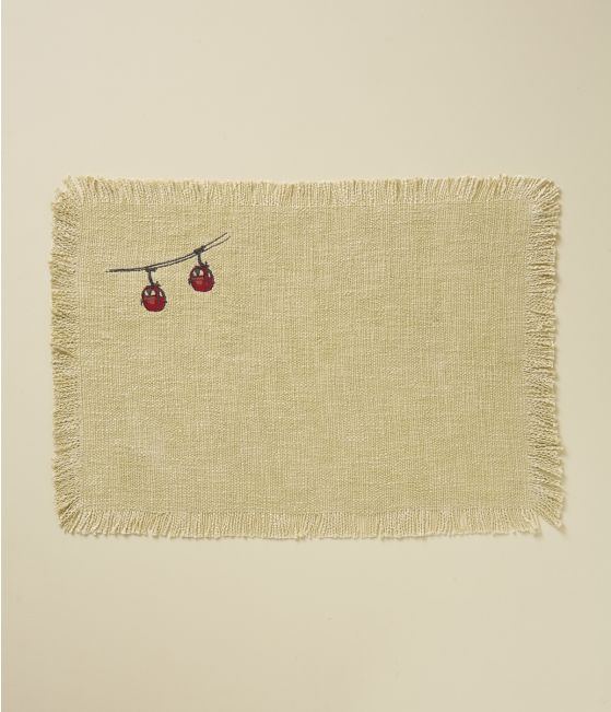 Table mat Rdv au sommet