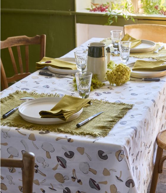 Table linen Automne