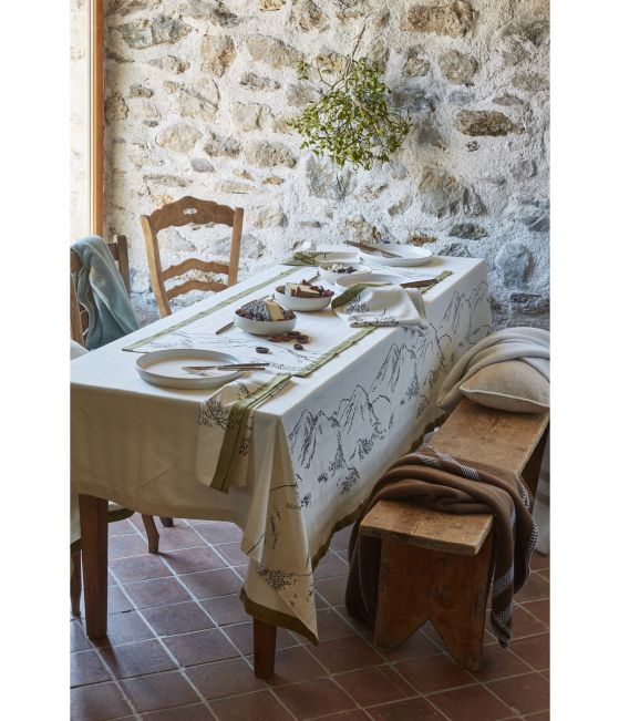 Linge de table Grandeur nature
