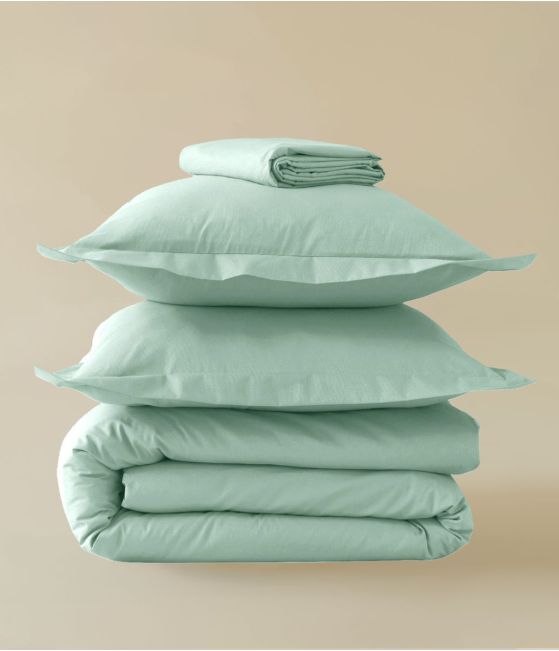 Parure de lit Coton Fleur d'amandier