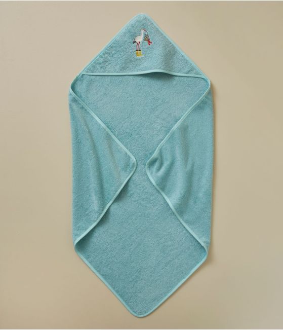 Sortie de bain Les vacances de Lou