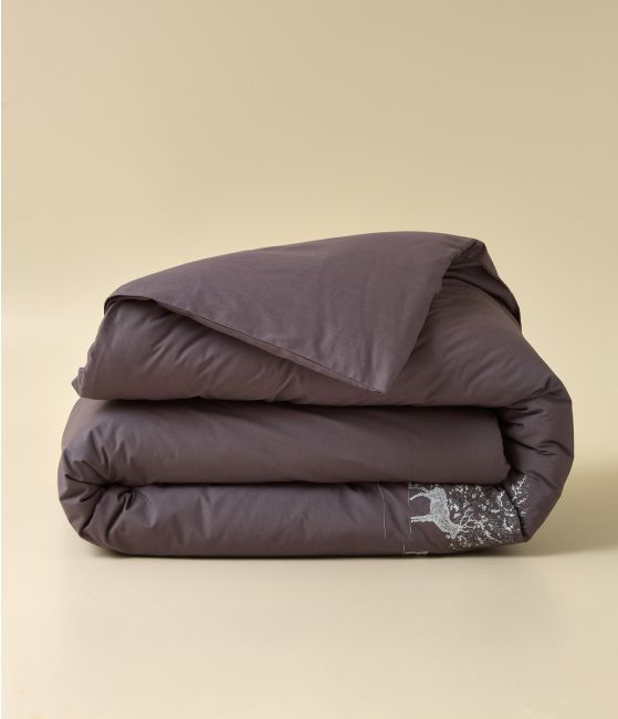 Embroidered Duvet Cover Trésor des Forêts