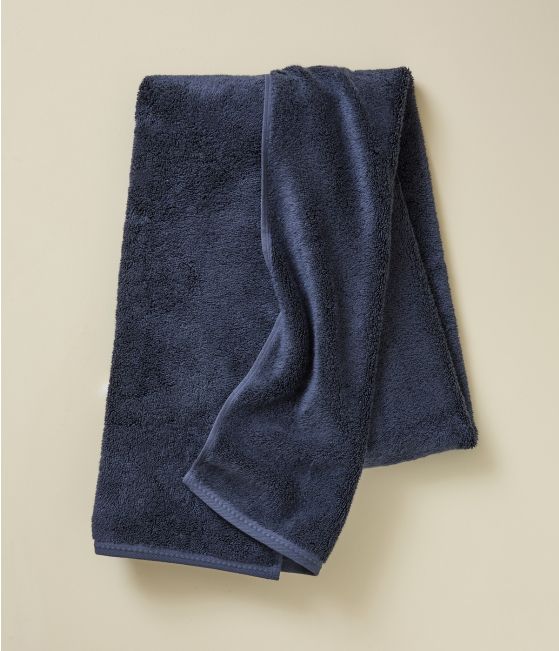 Shower towel Soft Bleu nuit