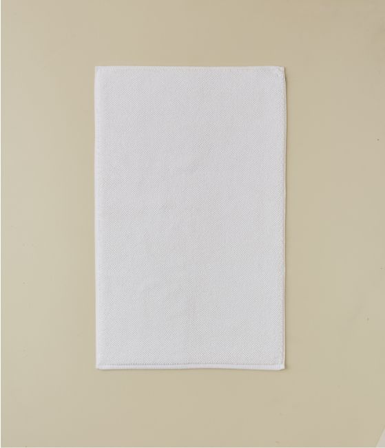 Tapis de bain confort Blanc