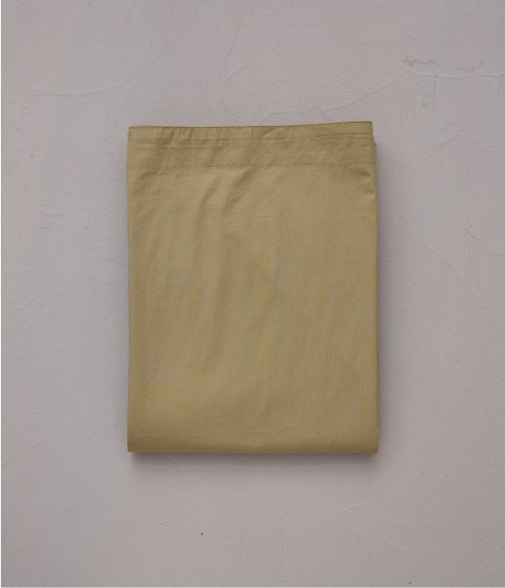 Drap percale lavée Vert herbe