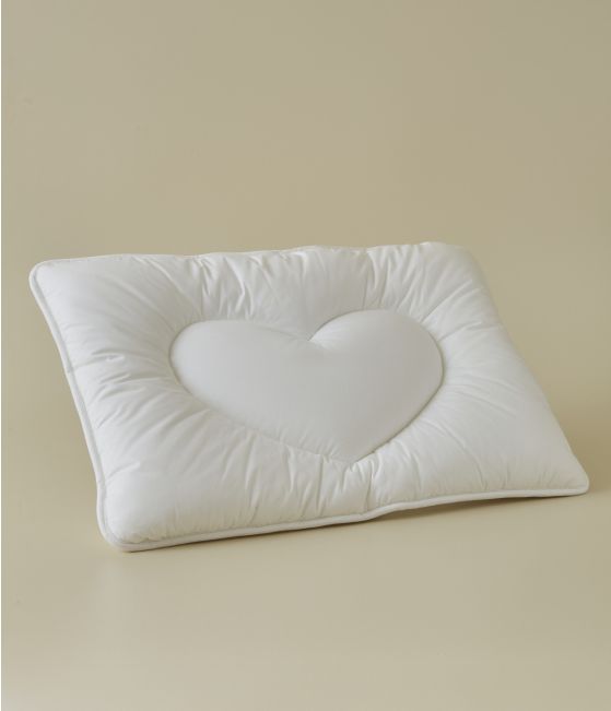 Oreiller enfant coeur Chambre n°2