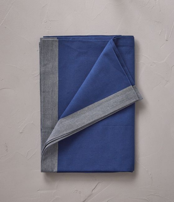 Nappe A l'improviste bleu