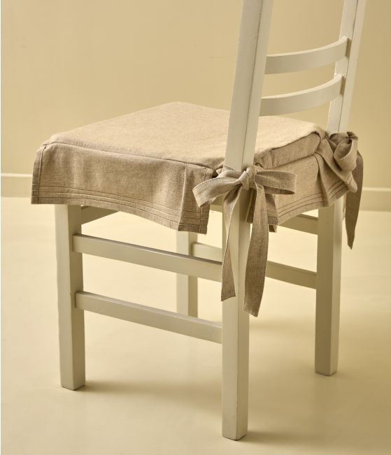 Chair pad Beige
